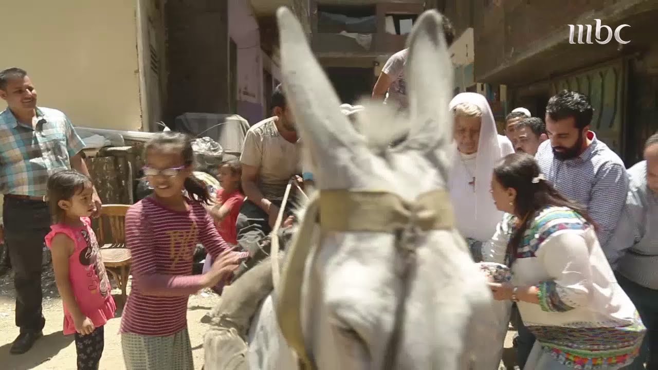 «ماما ماجى» صانعة الامل المصرية