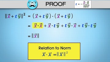 Stanford Math 51H 2.3 Cauchy-Schwarz Inequality
