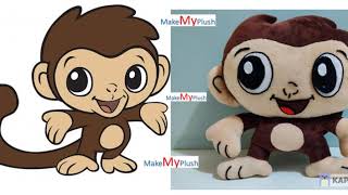 Turn your drawing into a plush toy online