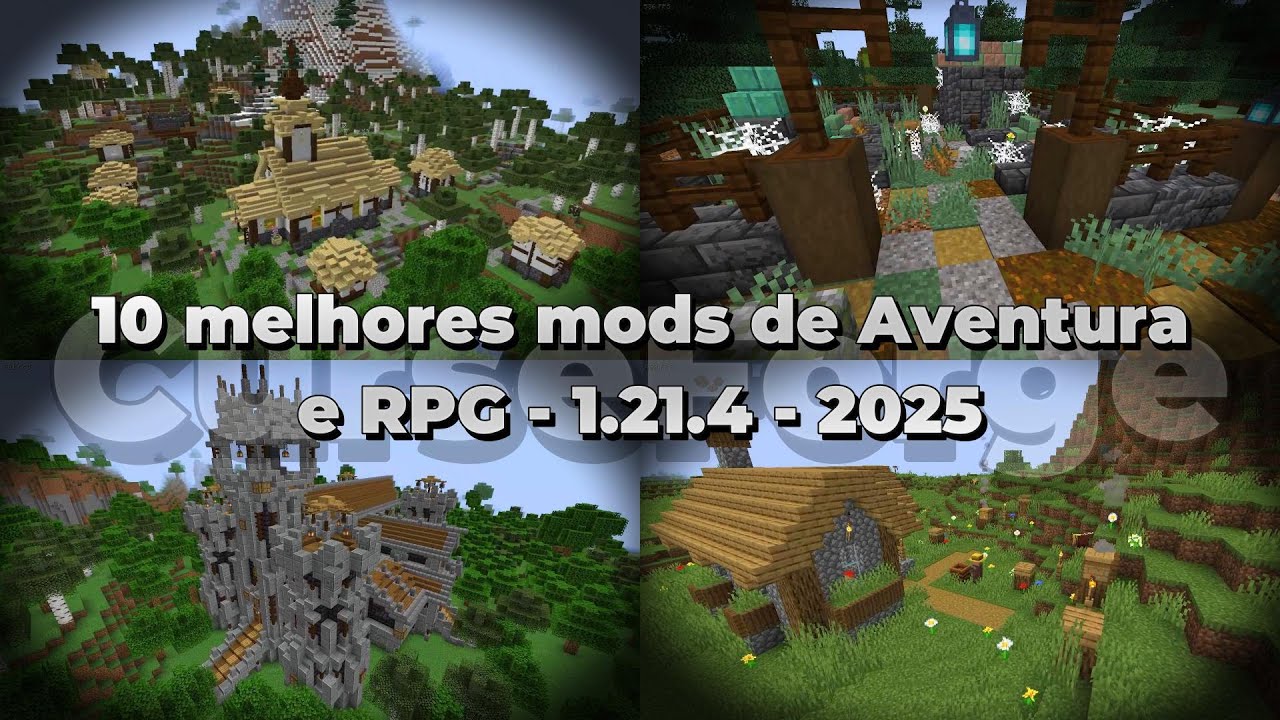 10 melhores mods de Aventura para o Minecraft 1.21.4 | De acordo com o ...