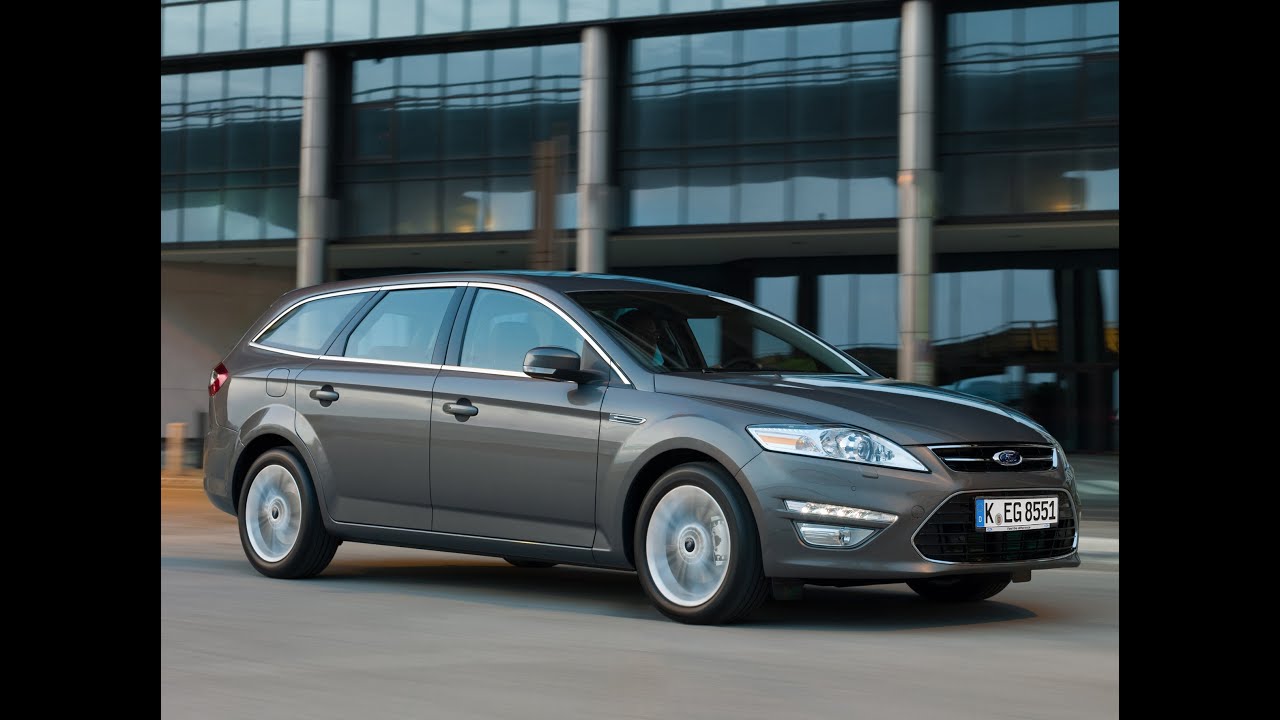 Test Fahrbericht Ford Mondeo Turnier Agiler Kombi Mit Grossem Schlund