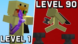 Busting Impossible Minecraft Clutches Level 1 - Level 100
