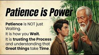 Chinese Bamboo Tree Story || story with moral || English Story for Beginners