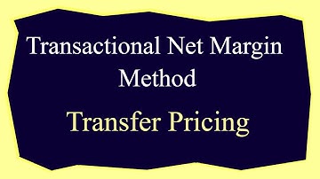 Transactional Net Margin Method in Transfer pricing - (TNMM) - CA Arinjay Jain +91-9667714335