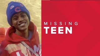 Search continues for 16-year-old Manny Collins