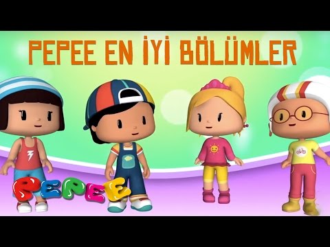 Pepee - En İyi Bölümler - Çizgi Film | Düşyeri