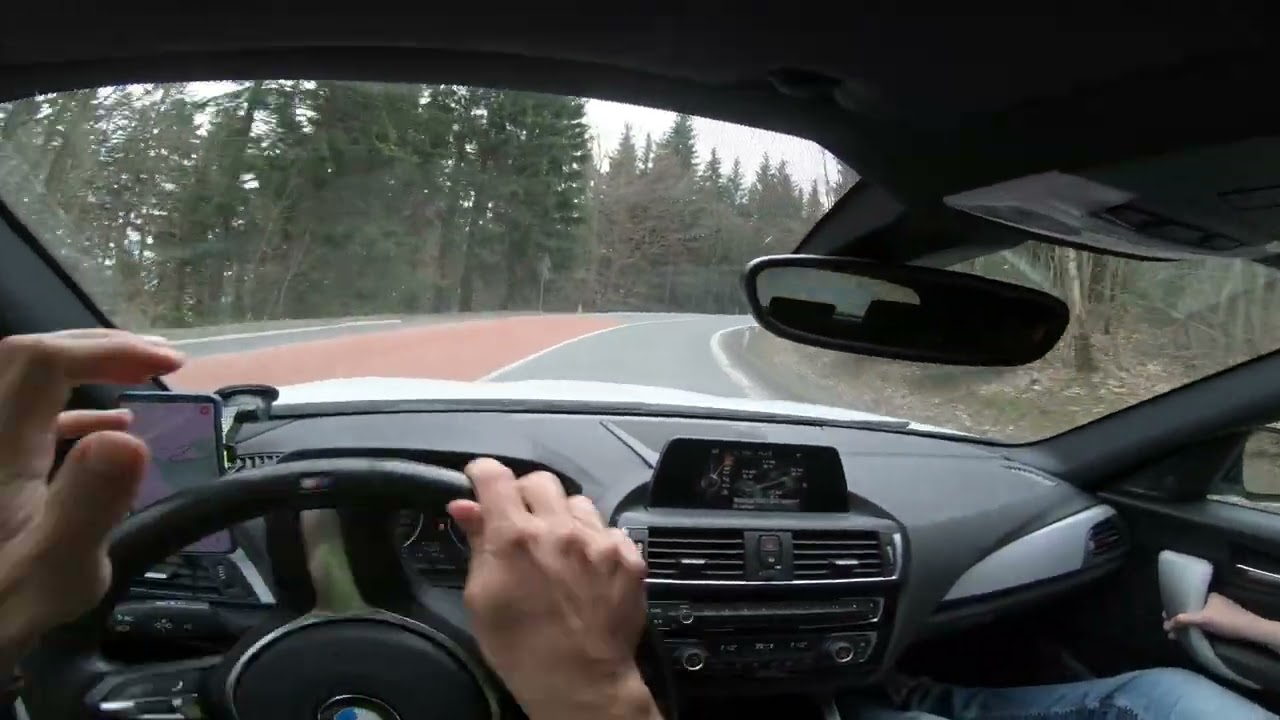 BMW M140i | POV Drifting in mountains