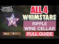 How to: Ripple Wine Cellar Whimstars 4/4 FULL GUIDE | Infinity Nikki