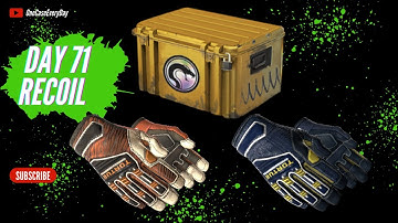 Opening one CS2 case every day until I get a Gold DAY 71