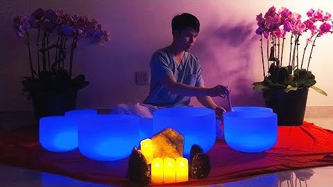 Âm Thanh Chữa Lành - Cân Bằng Năng Lượng - Luân Xa Cổ Họng - Luân Xa 5