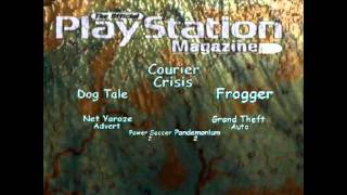 ACRetro HD - Official UK PlayStation Magazine - Demo Disc 11 Vol. 2
This is the loading screen and interface for the Official UK PlayStation Magzines demo disc 11, volume 2.
Released:
- January 1998.
Games featured:
- Pandemonium 2
- Grand Theft Auto
- Adidas Power Soccer 2
- Frogger
- Courier Crisis
- A Dog Tale (Net Yaroze)
- Net Yaroze Promotional Video
Serial number:
- SCED-00824
PlayStation is a trademark of Sony Computer Entertainment Inc.
Official UK PlayStation Magazine is a trademark of Future Publishing Ltd. ACRetro HD - Official UK PlayStation Magazine - Demo Disc 11 Vol. 2