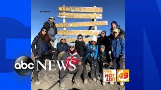 'GMA' Hot List: Amy Robach summits Mt. Kilimanjaro to celebrate her cancer recovery