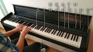 Death Stranding - Low Roar-Don't be so serious (Piano Cover) видео