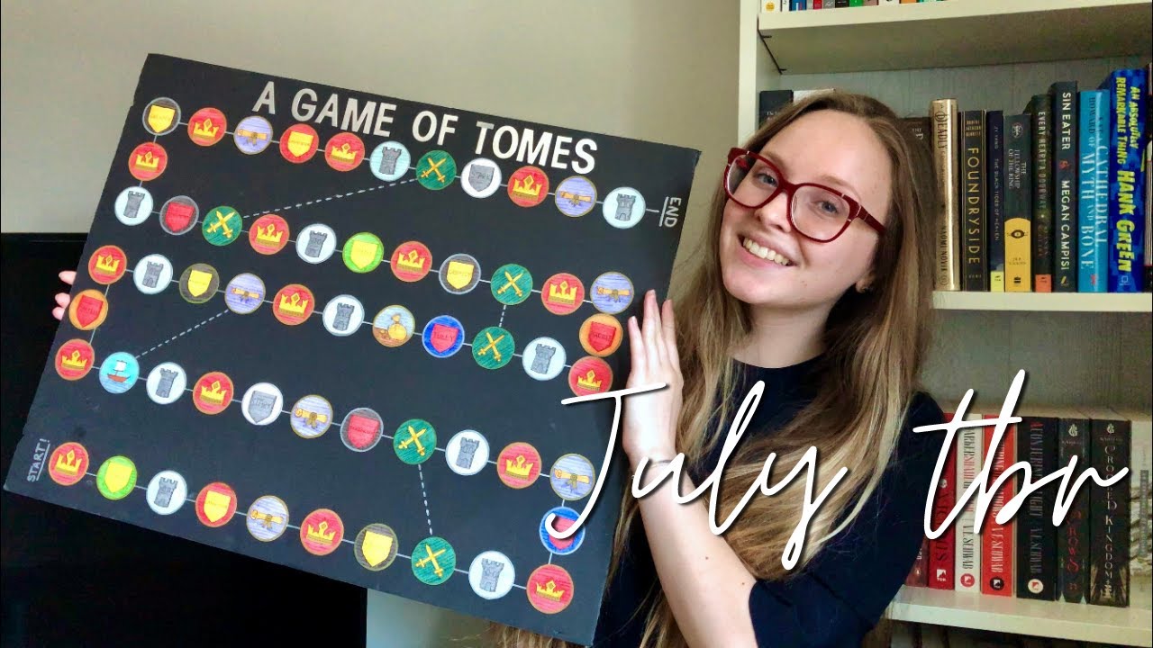 A Game Of Tomes ⚔️ July TBR || 2021