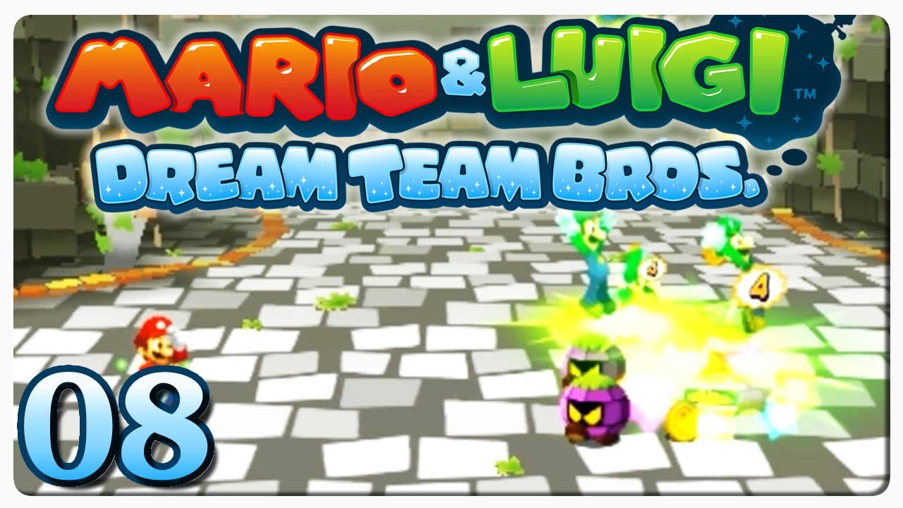 Mario & Luigi Dream Team Bros. Gameplay 08 viele Luigis DEBITOR YouTube Mario & Luigi Dream Team Bros. Gameplay 08 viele Luigis DEBITOR YouTube