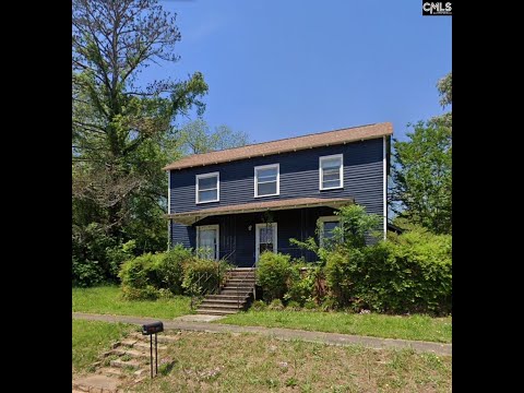 529 Crosson Street, Newberry, SC home video tour