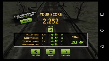 Traffic Racer Android gameplay #1