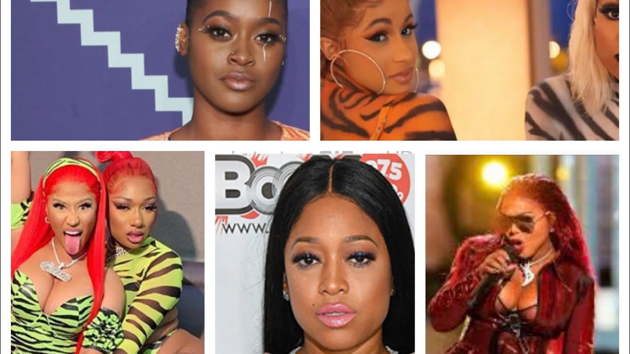 Top ten female rapper 2019 - YouTube