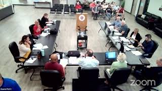 FSCC BOARD MEETING