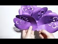 New amazing flower cutting design /Home decorations flower design #video