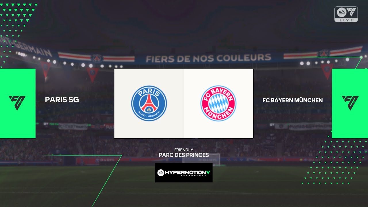 PARIS SG  vs  FC BAYERN