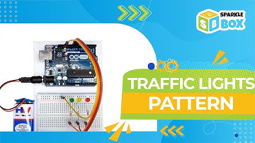 Traffic Lights Pattern | Sparklebox Robotics kit | Easy Robotics Projects | Sparkle Box