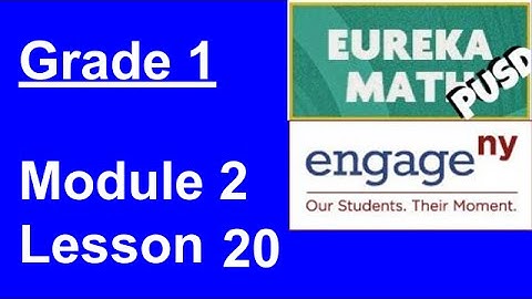Eureka Math Grade 1 Module 2 Lesson 20