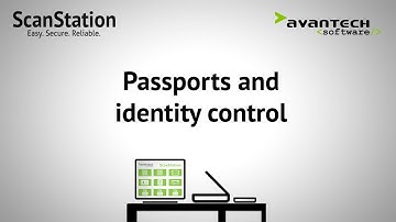 Passports & Identity Control using Scan2x | Avantech Software