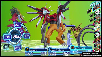 DIGIMON STORY CYBER SLEUTH ch 9  part 1