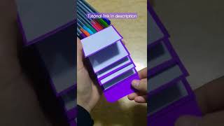 Waterfall card for scrapbook #scrapybook #shortvideo #papercraft