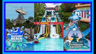 BEST and WORST Walt Disney World Water Park Attractions |Stix Top 6| Typhoon Lagoon/Blizzard Beach