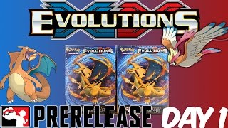 Pokemon Cards - Evolutions Prerelease Part 1 10 Packs