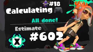 【Splatoon 3】X Battles (Stick Control) Gameplay | Tower Control #18