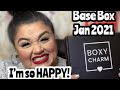 BoxyCharm Base Box | Unboxing Jan 2021 | I’m so happy!