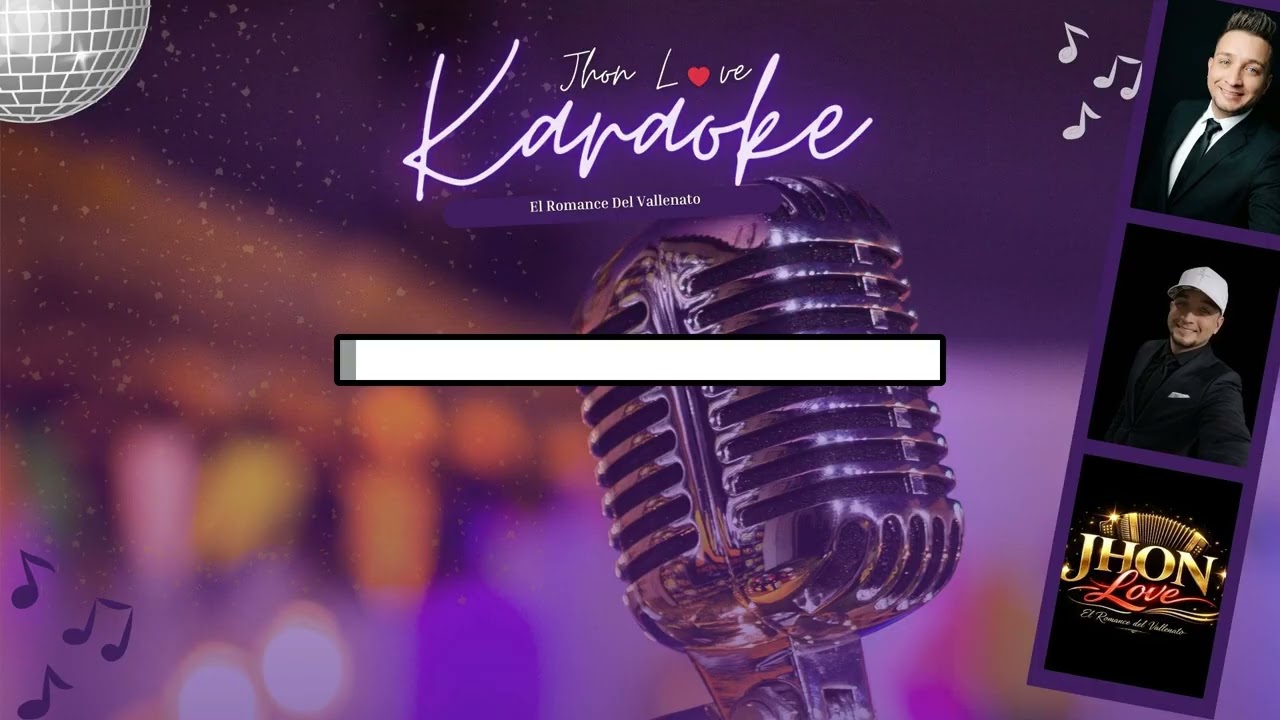 Que Pena - Jhon Love (Karaoke)