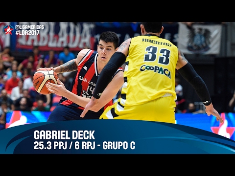 Gabriel Deck 25.3 PPJ - Grupo C - DIRECTV Liga de las Americas 2017