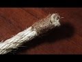 How To Whip The End Of A Rope - Common Whipping Knot