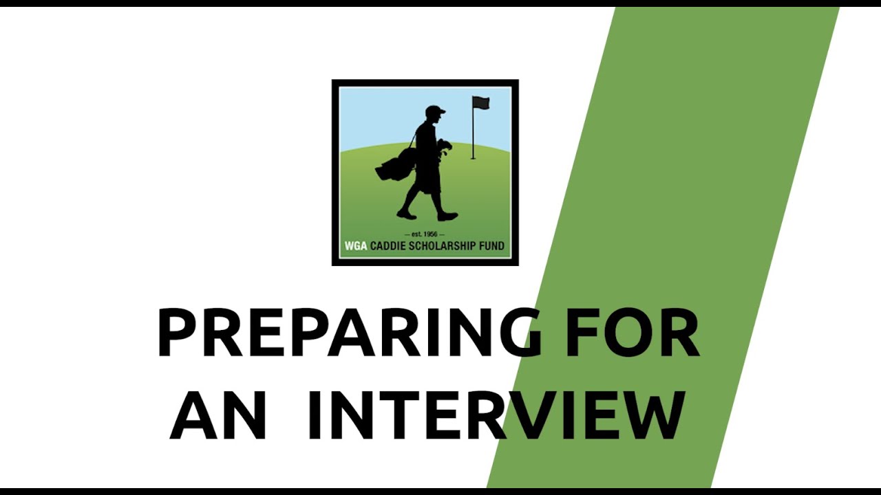 Westchester Caddie Scholarship Career Prep Interviewing YouTube
