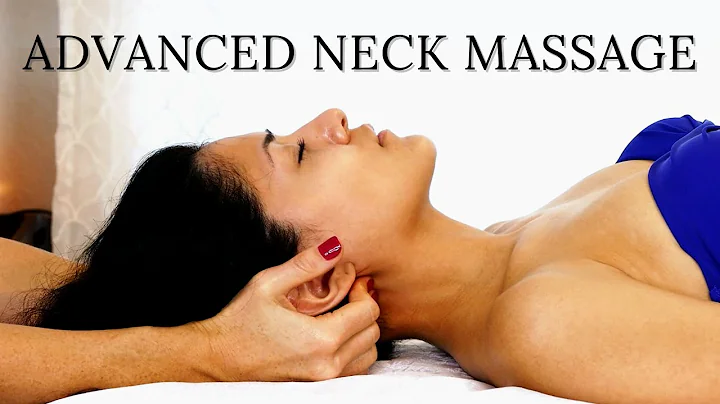 Relaxing Advanced Neck Massage, Pain & Stress reli...