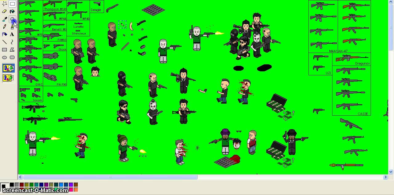 como armar a un habbo - YouTube