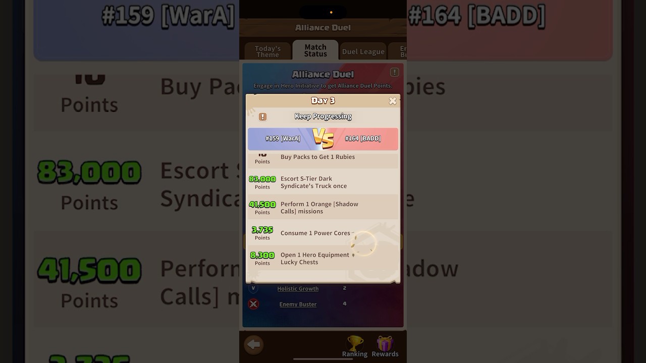 Alliance Duel Day 3 tips - How to train troops 10% faster free! Dark wars survival