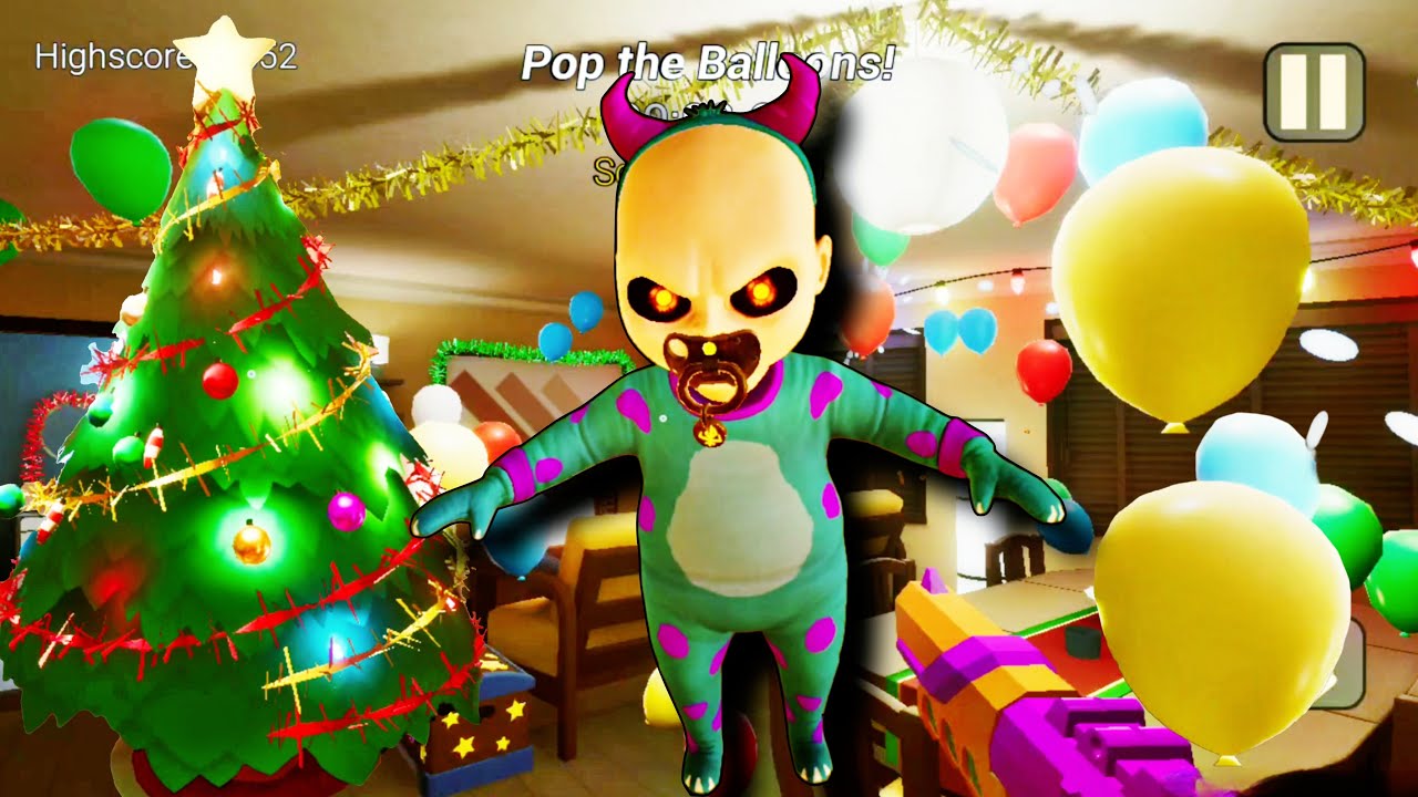 The Baby In Yellow Version 2.3.2 Christmas 2025 Full Gameplay