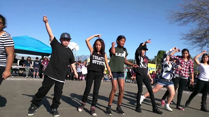 6th grade lip sync battle