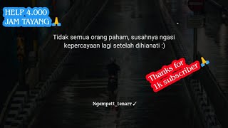 Dj Trimo mundur timbang loro ati [ baik-baik saja ] story wa dj 30 detik | thanks for 1k subs 🙏