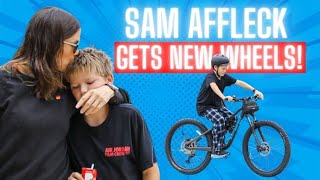 Jennifer Garner Bonds With Son Samuel With A Trip To The Bike Store