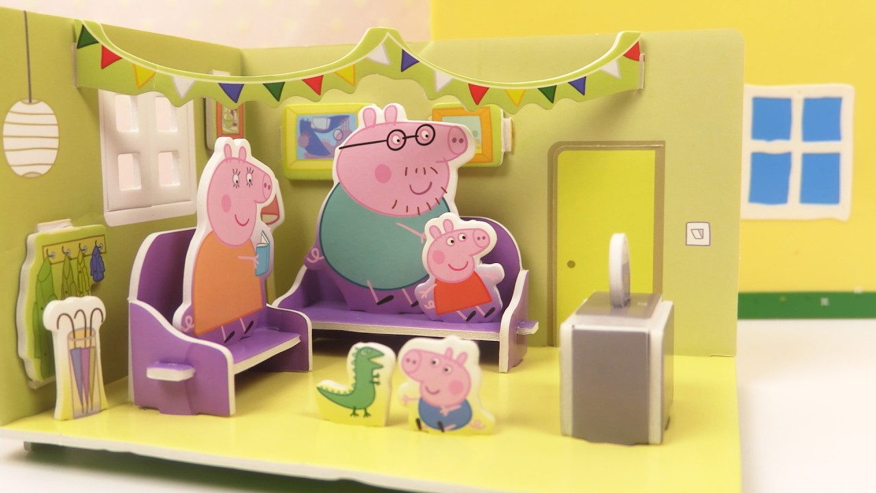 Salon de la Maison de Peppa Pig | Jeu de Construction