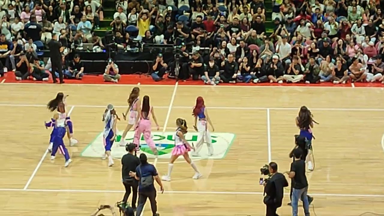 BINI PERFORMS KARERA & PANTROPIKO || STAR MAGIC ALL STAR GAMES 2024