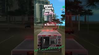 Evolution of “Emergency Vehicle vs Traffic” in GTA Games! #shorts #gta #evolution #ambulance