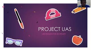 FINAL TEST PROJECT - LAB. ENGLISH FOR SECRETARY