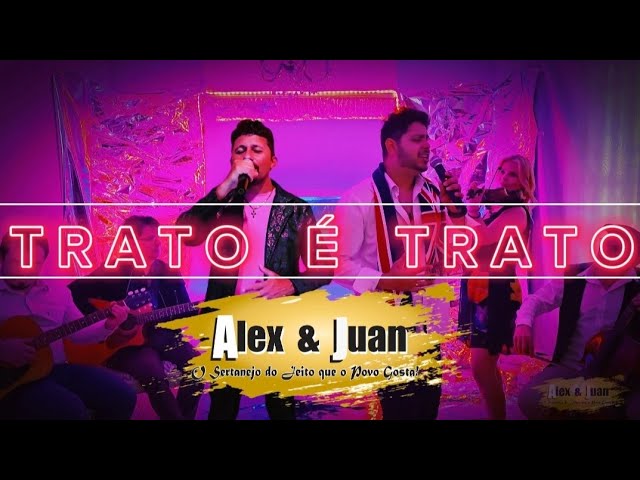 YouTube에서 TRATO É TRATO  | Alex & Juan ( Clipe Oficial  ) Made in Bristol UK 🇬🇧 보기